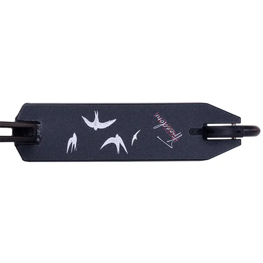 Самокат трюковой Tech Team Freedom black/чёрный 1/4