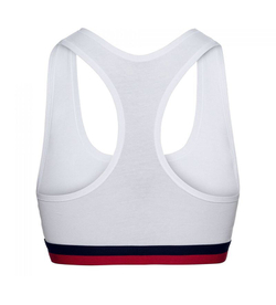 Теннисный бюстгальтер Fila Woman Bra 1P - white