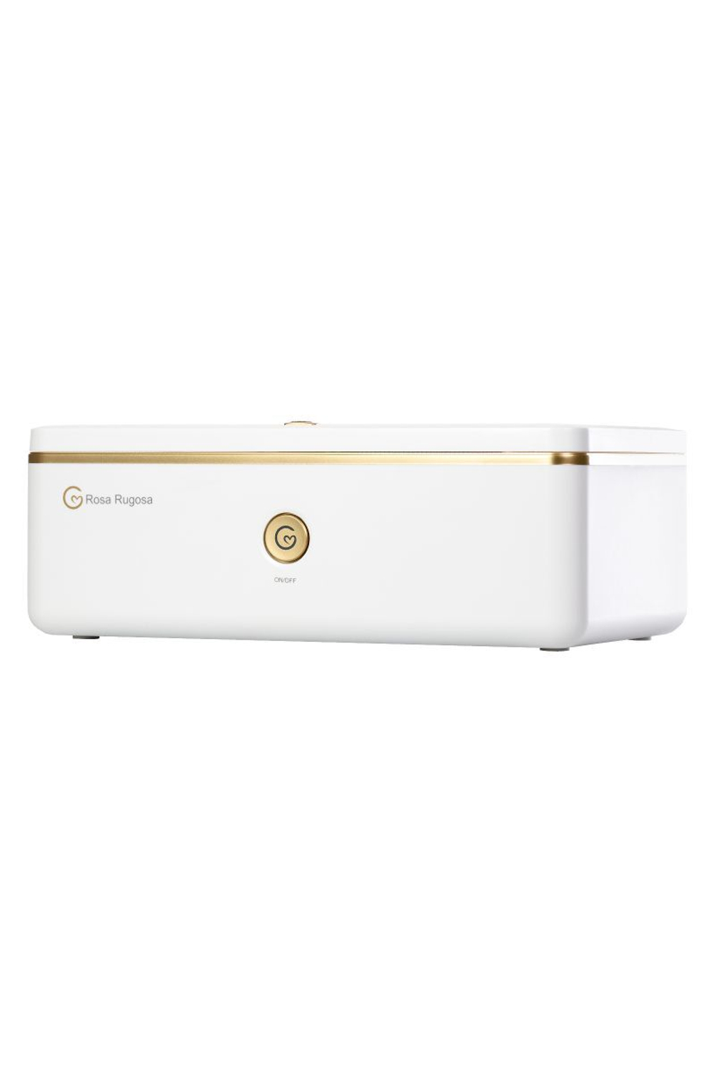 Контейнер для обработки Rosa Rugosa Security Knight Q3 (Цвет: белый с золотистым)