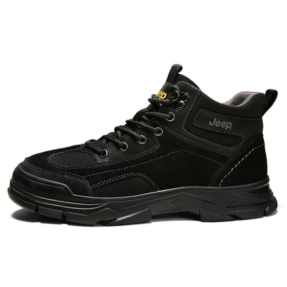 Jeep Casual Work Outdoor Boot 'Black'