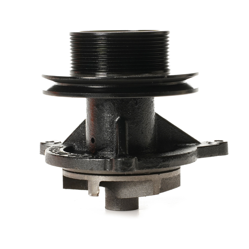 740.63-1307010-10 AE Насос водяной двойной шкив под кондиционер КАМАЗ с двигателями 740.60-360, 740.