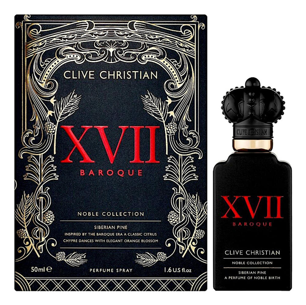 Clive Christian Noble XVII Baroque Siberian Pine
