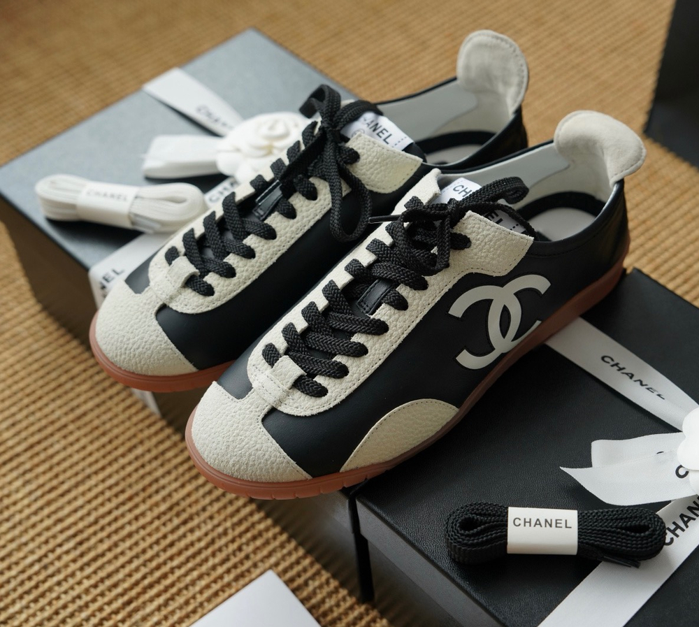 Кеды из натуральной кожи