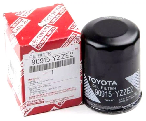 Фильтр масляный TOYOTA 90915YZZE2, CAMRY 2.4 (После 2004) -