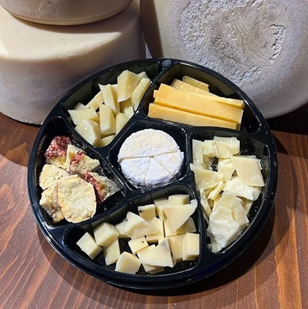 Сырная тарелка "Гость на пороге"