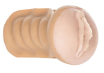 Телесный мастурбатор-вагина VIVID RAW FUCK BUDDY (Цвет: телесный)