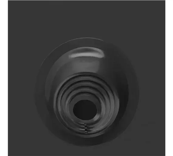 Переходник ZOTA Мастер Флеш №6 200-280мм угловой силикон черный +240С 35842