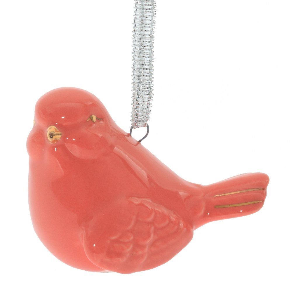 GAEM Украшение новогоднее "Птичка", L6 W5 H5 см, 2в.