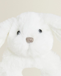 ZARA HOME МЯГКАЯ ИГРУШКА «КРОЛИК», БЕЛЫЙ