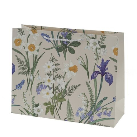 GAEM Пакет подарочный M (бумага 205г/м2, блок 12шт), L32 W11 H25,5 см