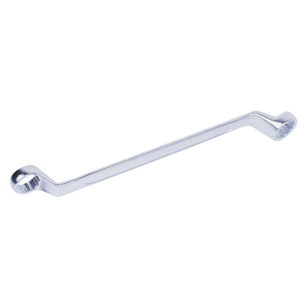 KING TONY (19702123) Ключ накидной изогнутый 21x23 мм