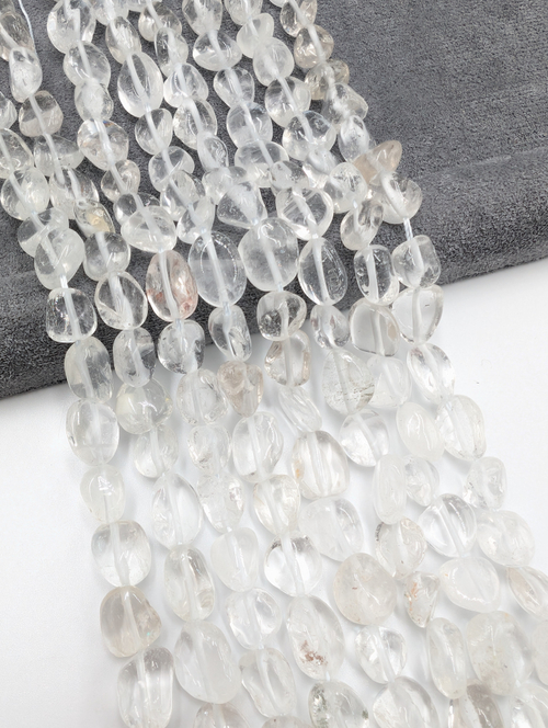 Горный хрусталь галтовка 8-12мм