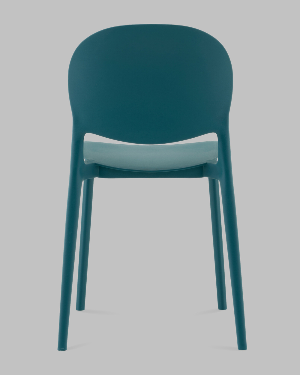 Стул Briny пластик темно-бирюзовый