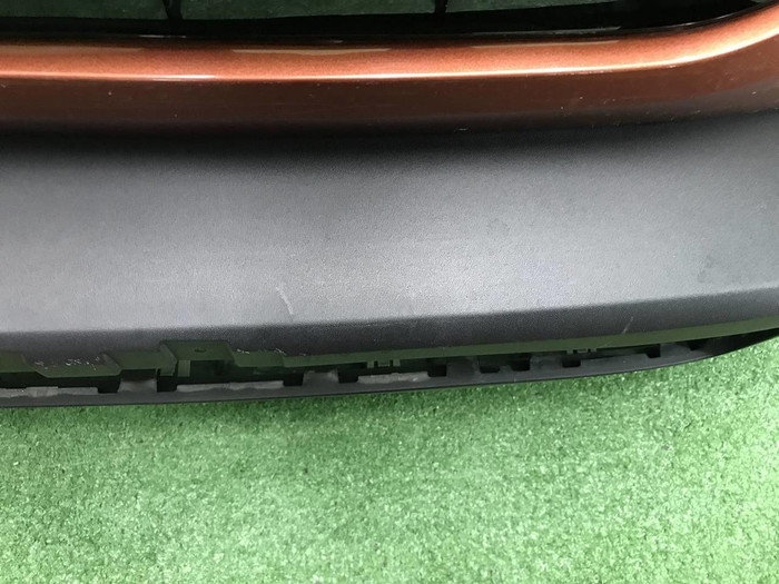 Бампер передний Haval Dargo (2022-н.в.)