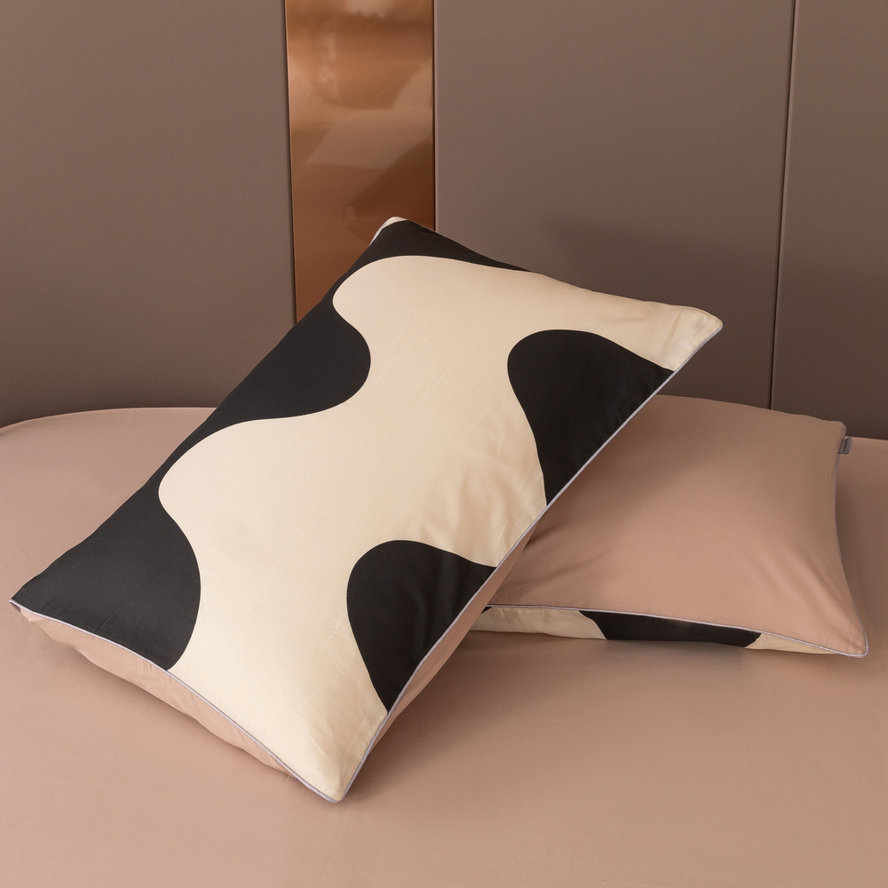 Комплект постельного белья Сатин Элитный на резинке CPLR059