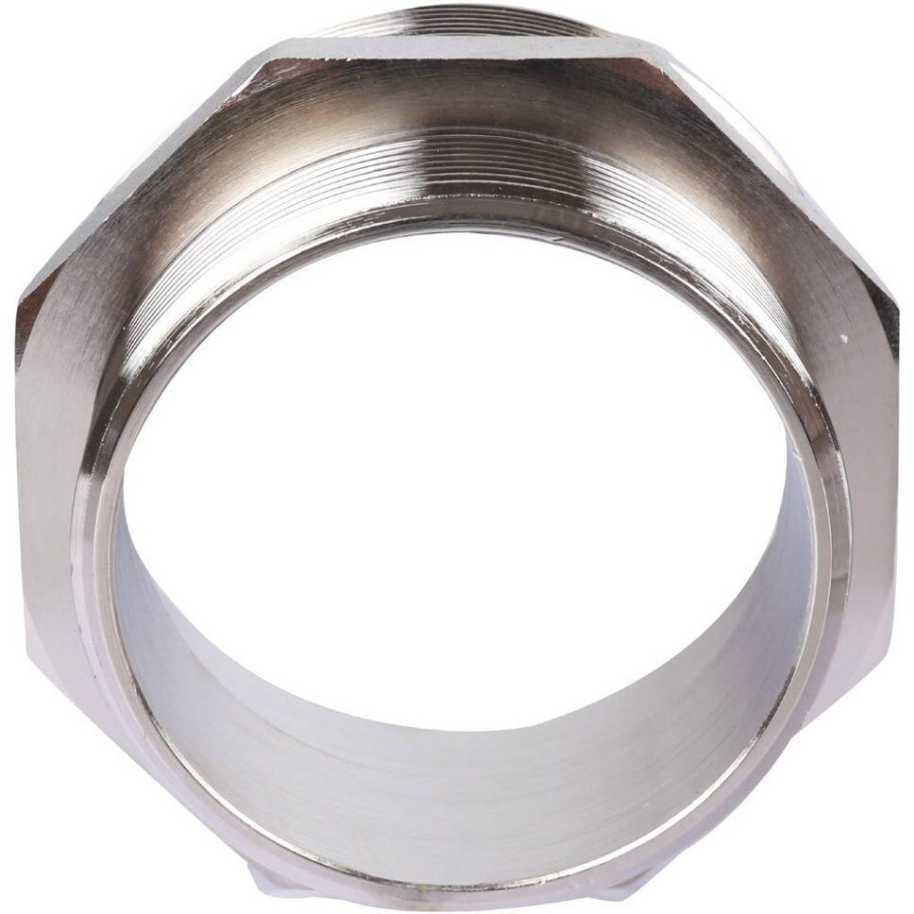 Ниппель НН переходной никелированный 3"X2"1/2 STOUT