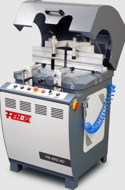 Автоматический торцовочный станок FN 420AC/ Подача пилы снизу вверх