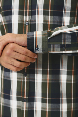 Рубашка мужская MUSTANG Chester