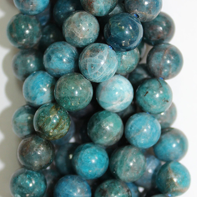 Апатит бусины 6мм 8мм 10мм