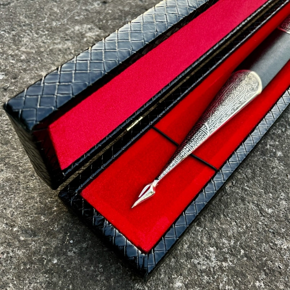 Кинжал кавказский настоящий, футляр в подарок