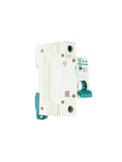 Автоматический выключатель ВА 47-29_1 полюс 10А ток к.з. 4.5кА хар-ка С ESQ