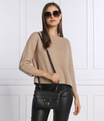 Кожаная сумка через плечо MD5 Arlettis E1 MD5 55 B7 01 Coccinelle - черный(E1 MD5 55 B7 01)