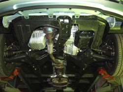 Защита картера и КПП Sheriff для Hyundai Matrix (FC) 2001-2010 арт.10.0431
