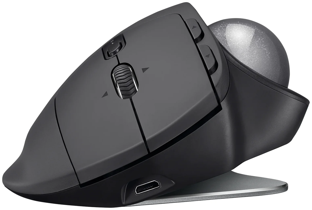 Трекбол Logitech MX ERGO, черный