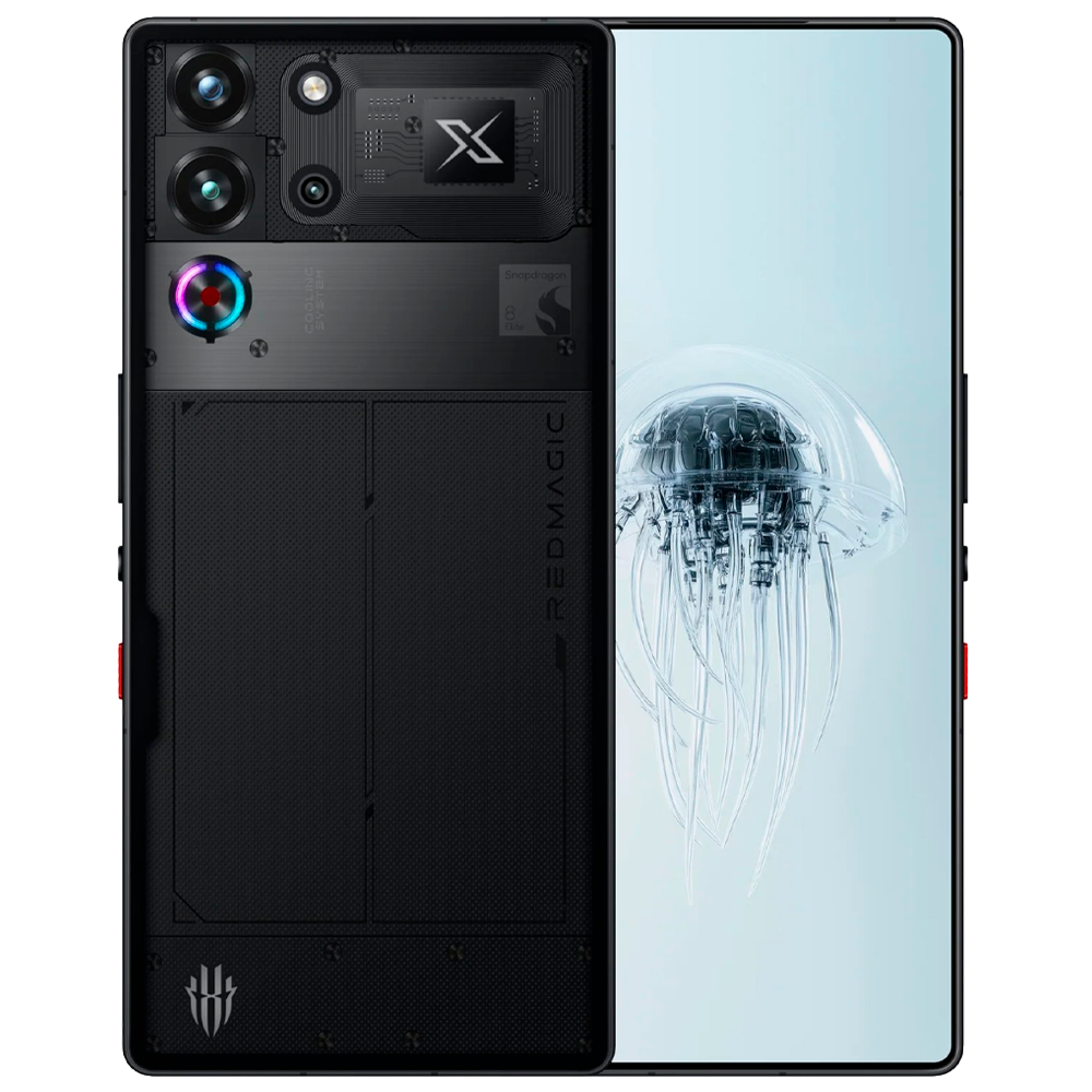 Смартфон ZTE Nubia RedMagic 10 Pro 24/1TB, Dusk (Прозрачный черный)