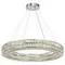 4927/98L L-VISION ODL24 599 хром/металл/хрусталь Люстра LED 98W 4000K 5850Лм PANTA