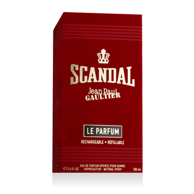 Jean Paul Gaultier Scandal Pour Homme Le Parfum Eau De Parfum Intense Refillable 100 ml (man)