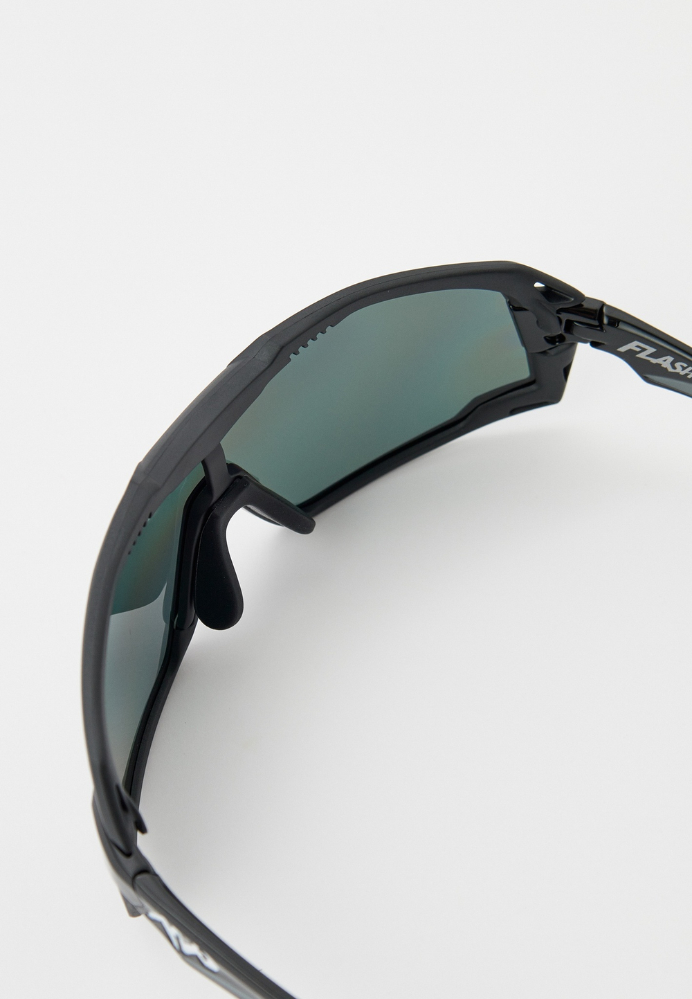 Спортивные очки 720armour Flash / Matte Black / Glossy Black Temple / Polarized Smoke Lens