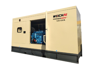 Газопоршневая установка (ГПУ) Weichai 50 кВт в кожухе