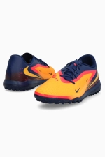 Сороконожки Nike Phantom 6 Low Academy Erling Haaland TF - оранжевый