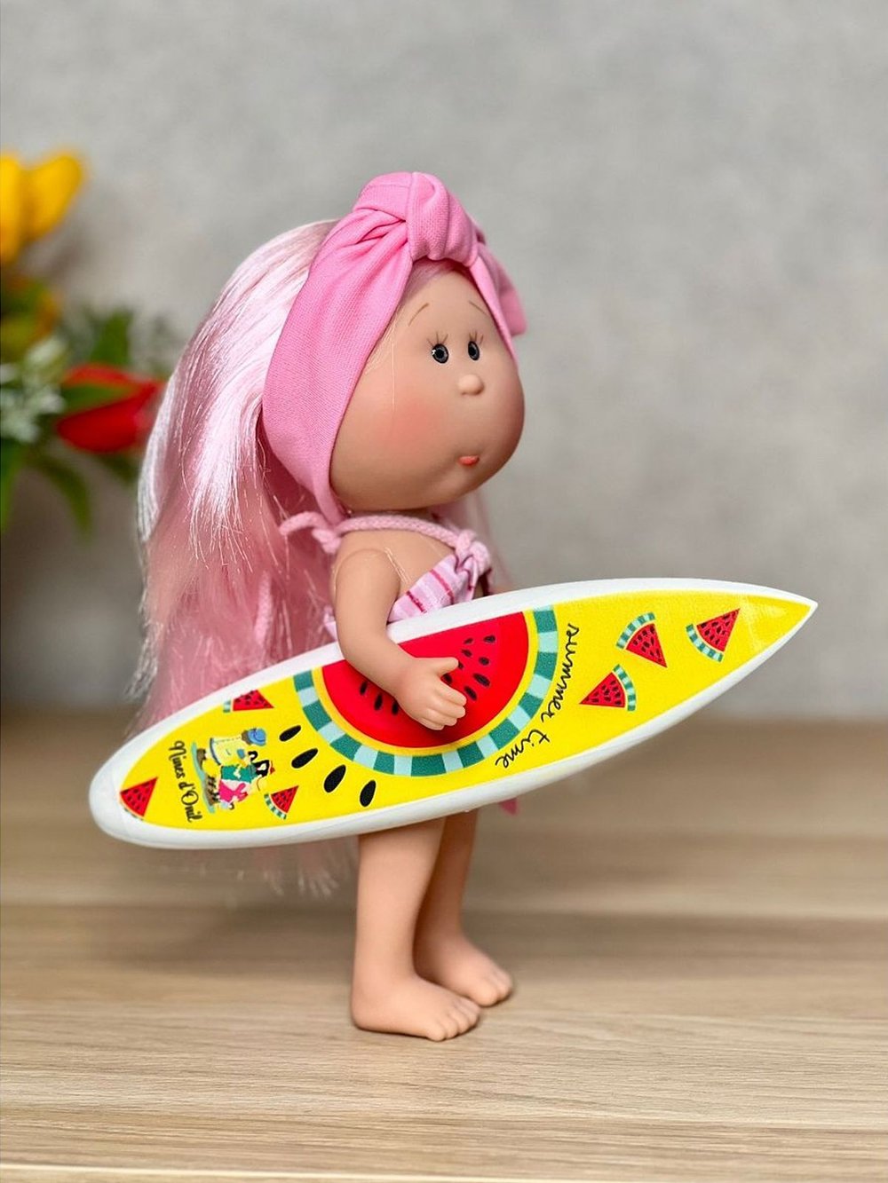 Кукла Nines виниловая 23см Mia Little Summer в пакете (2250)