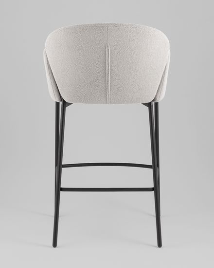 Стул барный Кирби светло-серый