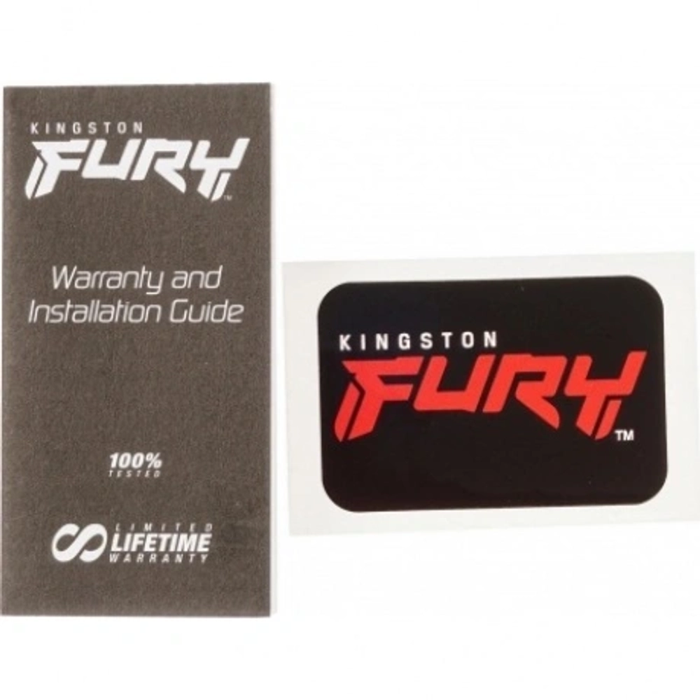 Оперативная память Kingston Fury Renegade DDR5 16GB RGB RTL Gaming (KF580C38RSA-16)