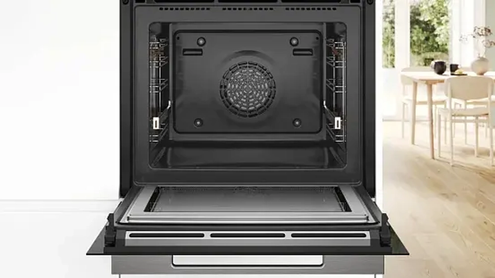 Встраиваемый электрический духовой шкаф Bosch HMG776NB1