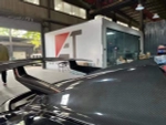 Карбоновый спойлер антикрыло для Porsche 718 982 Порше