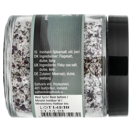 Saltverk, соль из морских водорослей, 90 г (3,17 унции)