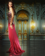 Юбка из шифона