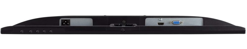 МОНИТОР 23.6" Viewsonic VA2405-H Black (VA, 1920x1080, 75Hz, 4 ms, 178°/178°, 250 cd/m, 50M:1, +HDMI