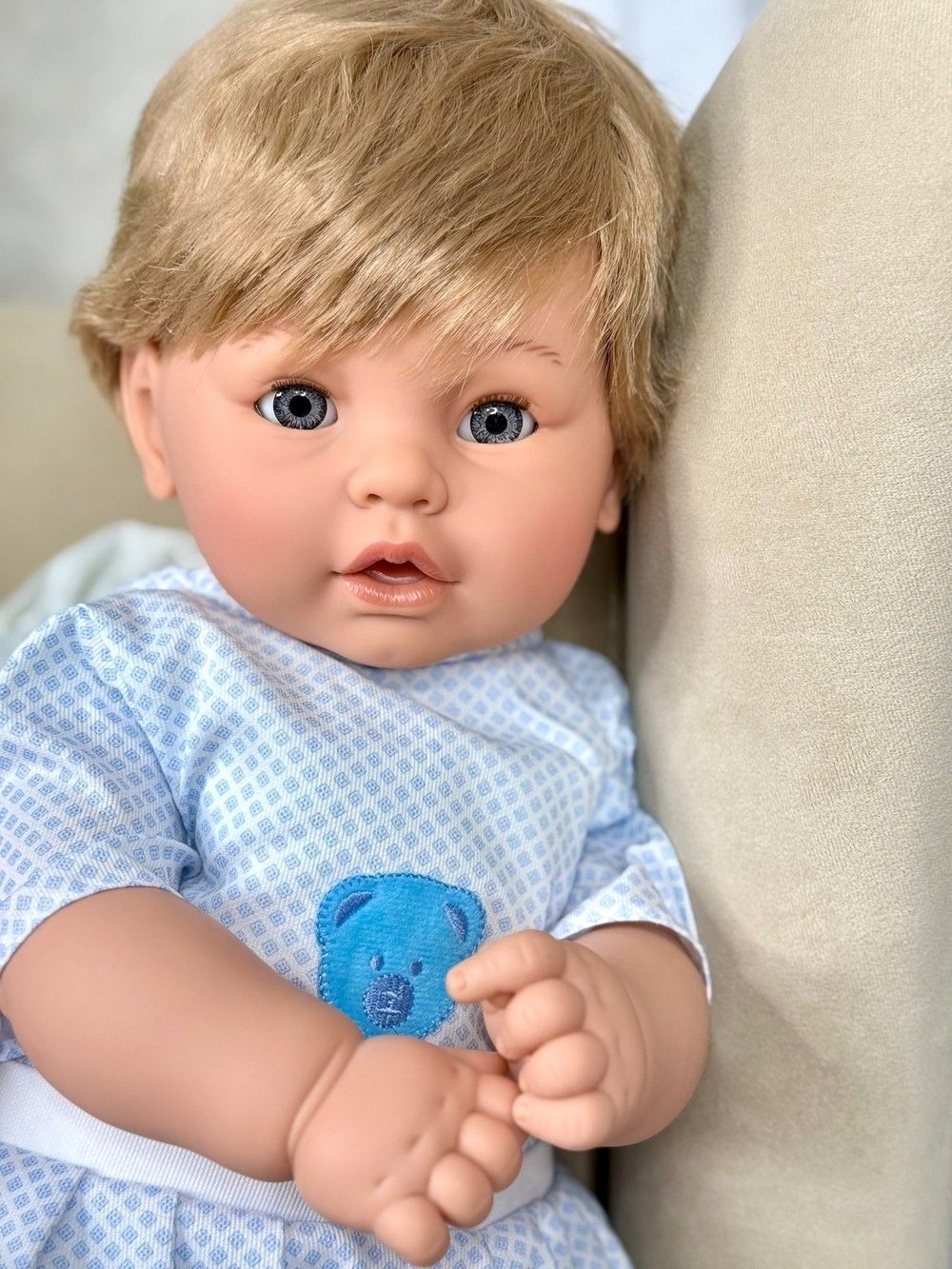 Кукла Berbesa мягконабивная 62см Dulzon (8035S)