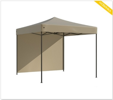 Тент-шатер быстросборный Green Glade 3х3м полиэстер