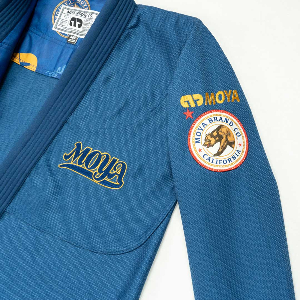 Кимоно MOYA BRAND CALIFORNIA синее
