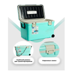 Термобокс SHINWA Holiday Land Cooler 33H синий HLC-33H-BL