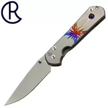 Складной нож Chris Reeve Large Sebenza L21-1060 M с клинком из стали CPM-S35VN, рукоять титан