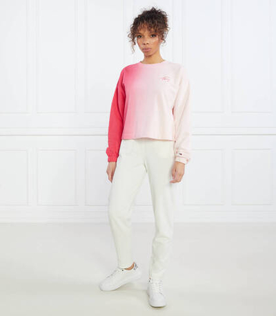 Худи Tommy Jeans - розовый(DW0DW15427)