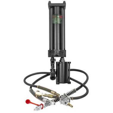 Станция гидравлическая с пневмоприводом для пресса 30т (объем масла - 1.5л, давление - 630 bar ) RockForce##Rock FORCE RF-0100-4C