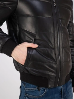 Куртка кожаная из натуральной кожи